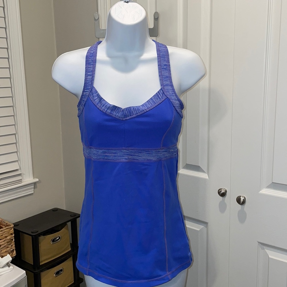 Women's Kyodan workout tank with built in bra , size P/S